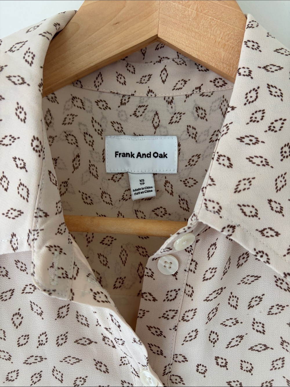 Frank and Oak | Collared Women’s Dress | xs - Picture 3 of 13